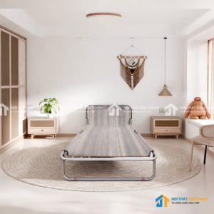 Giuong Xep Luoi Khung Sat Co Lon &ndash; GX02RONG 80CM X DAI 2M 300x300
