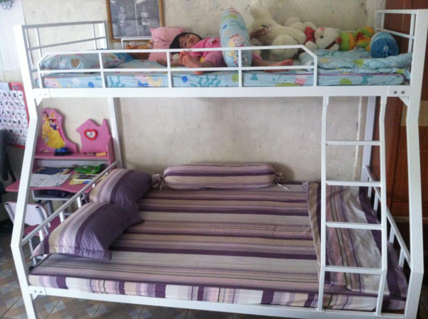 Mua giường tầng khá đơn giản tại Nội Thất Đại Thành