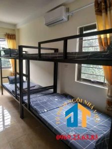 Mua giường sắt Homestay chất lượng tại Nội Thất Đại Thành