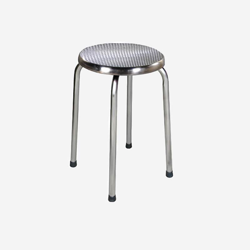 Ghe Inox Tron 304
