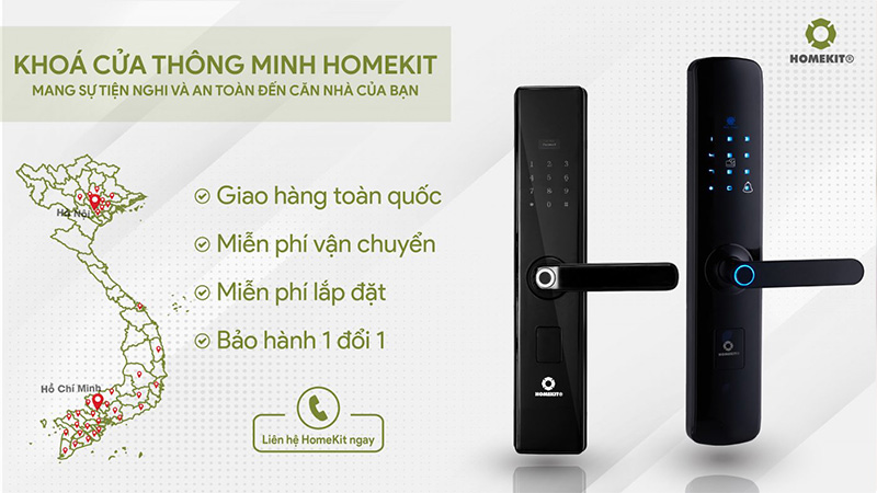 Homekit La Dia Chi Mua Khoa Van Tay Chat Luong